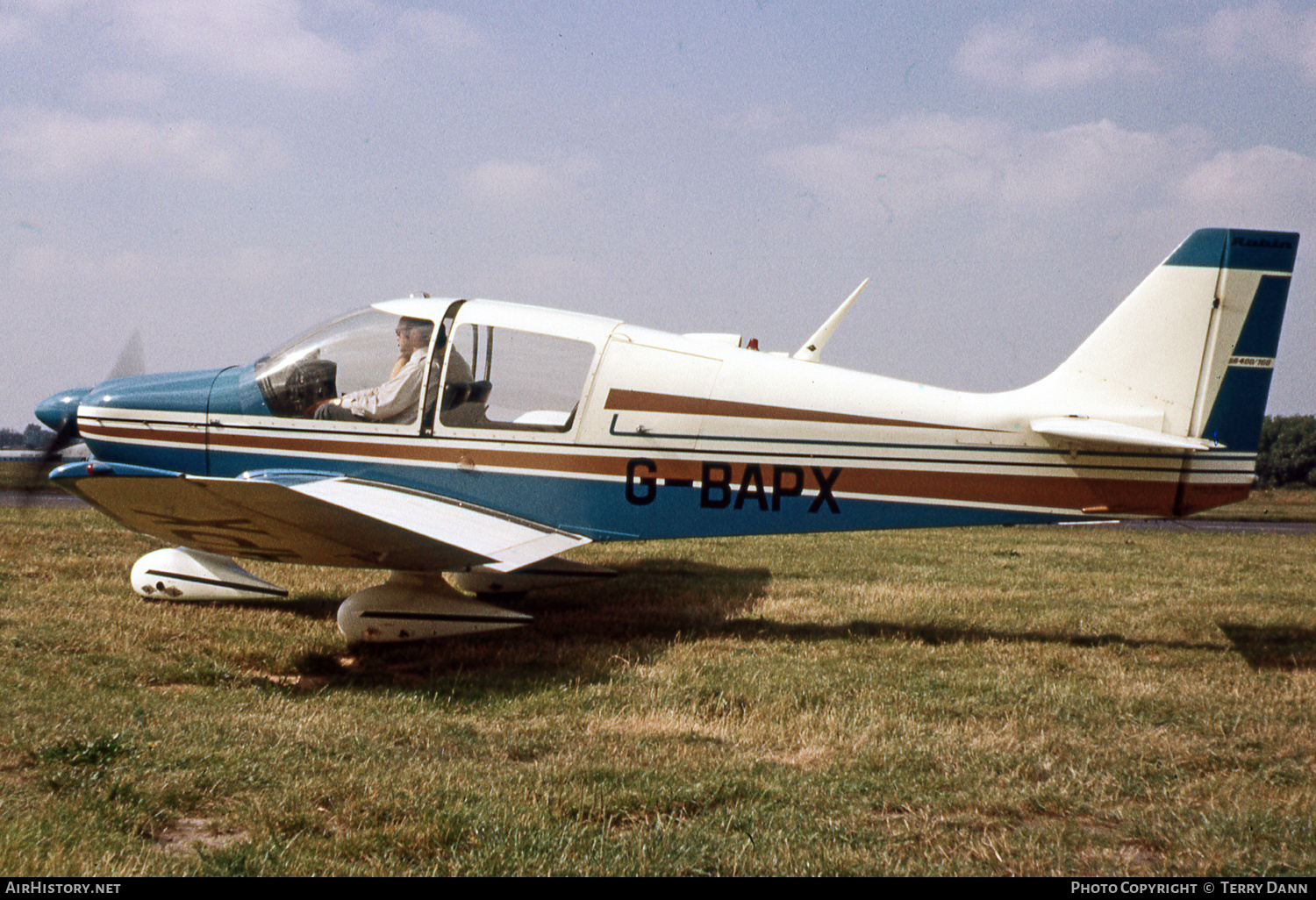 Aircraft Photo of G-BAPX | Robin DR-400-160 Chevalier | AirHistory.net #656694