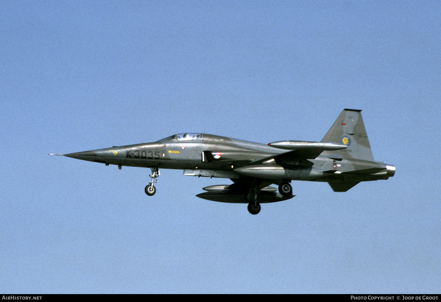 Aircraft Photo of K-3035 | Canadair NF-5A | Netherlands - Air Force | AirHistory.net #656697