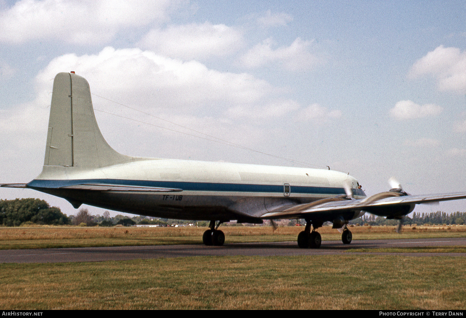 Aircraft Photo of TF-IUB | Douglas DC-6A | Iscargo Iceland | AirHistory.net #656698