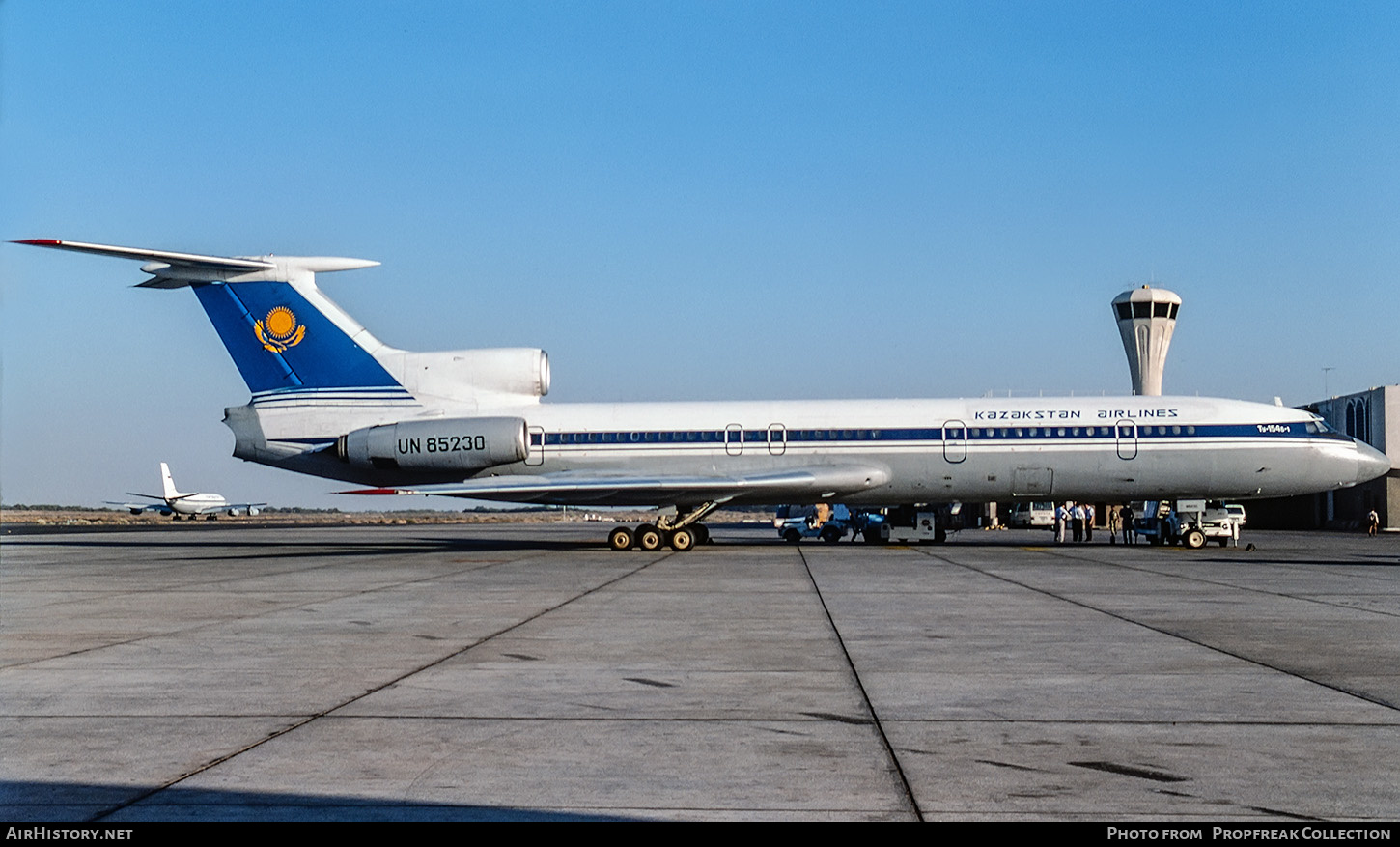 Aircraft Photo of UN-85230 | Tupolev Tu-154B-1 | Kazakhstan Airlines | AirHistory.net #656699