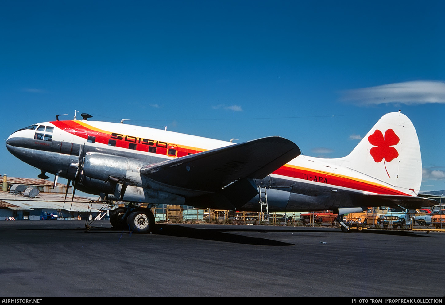 Aircraft Photo of TI-APA | Curtiss C-46D Commando | SAISA - Servicios Aéreos Integrados | AirHistory.net #656700