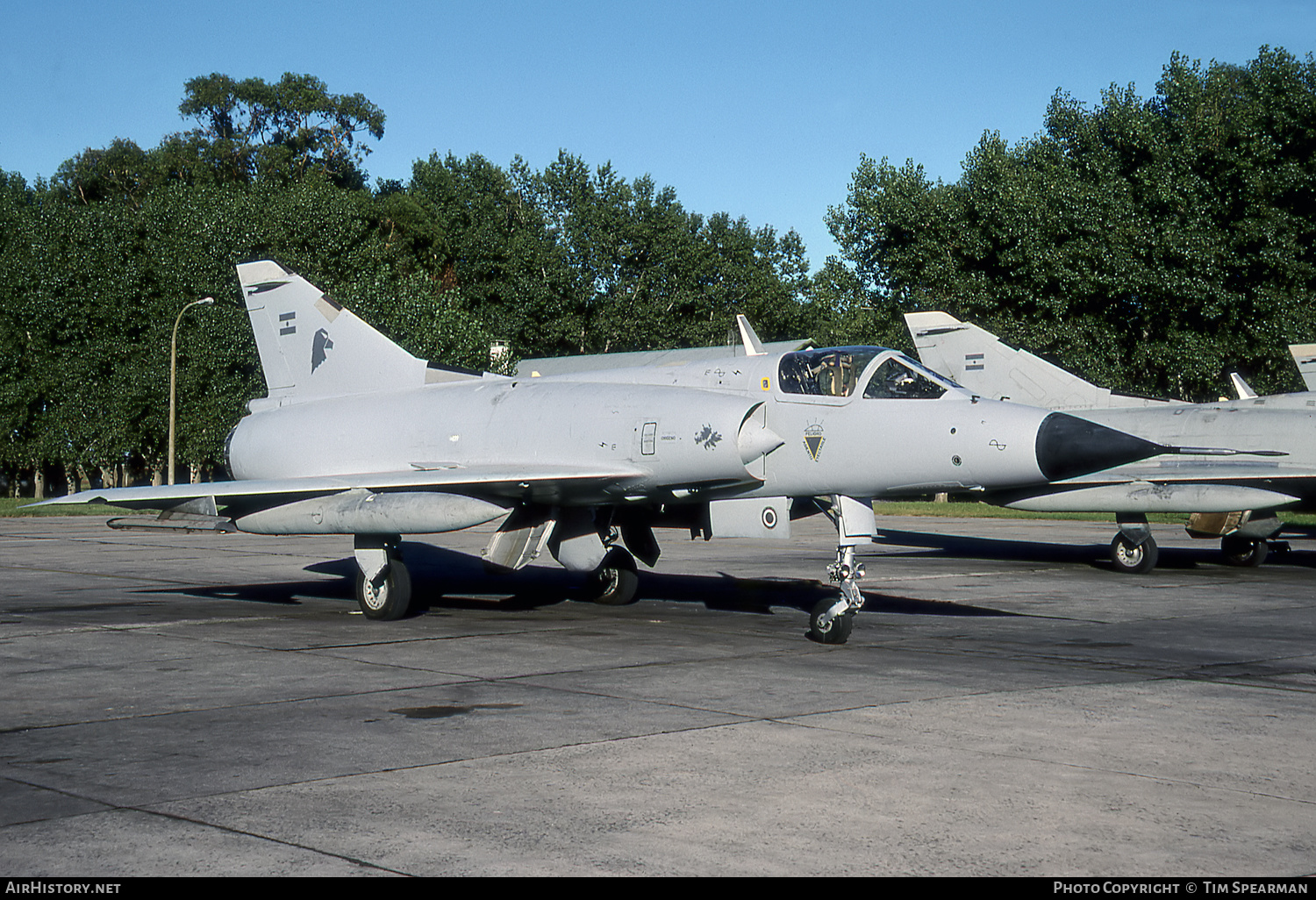 Aircraft Photo of I-008 | Dassault Mirage IIIEA | Argentina - Air Force | AirHistory.net #656701