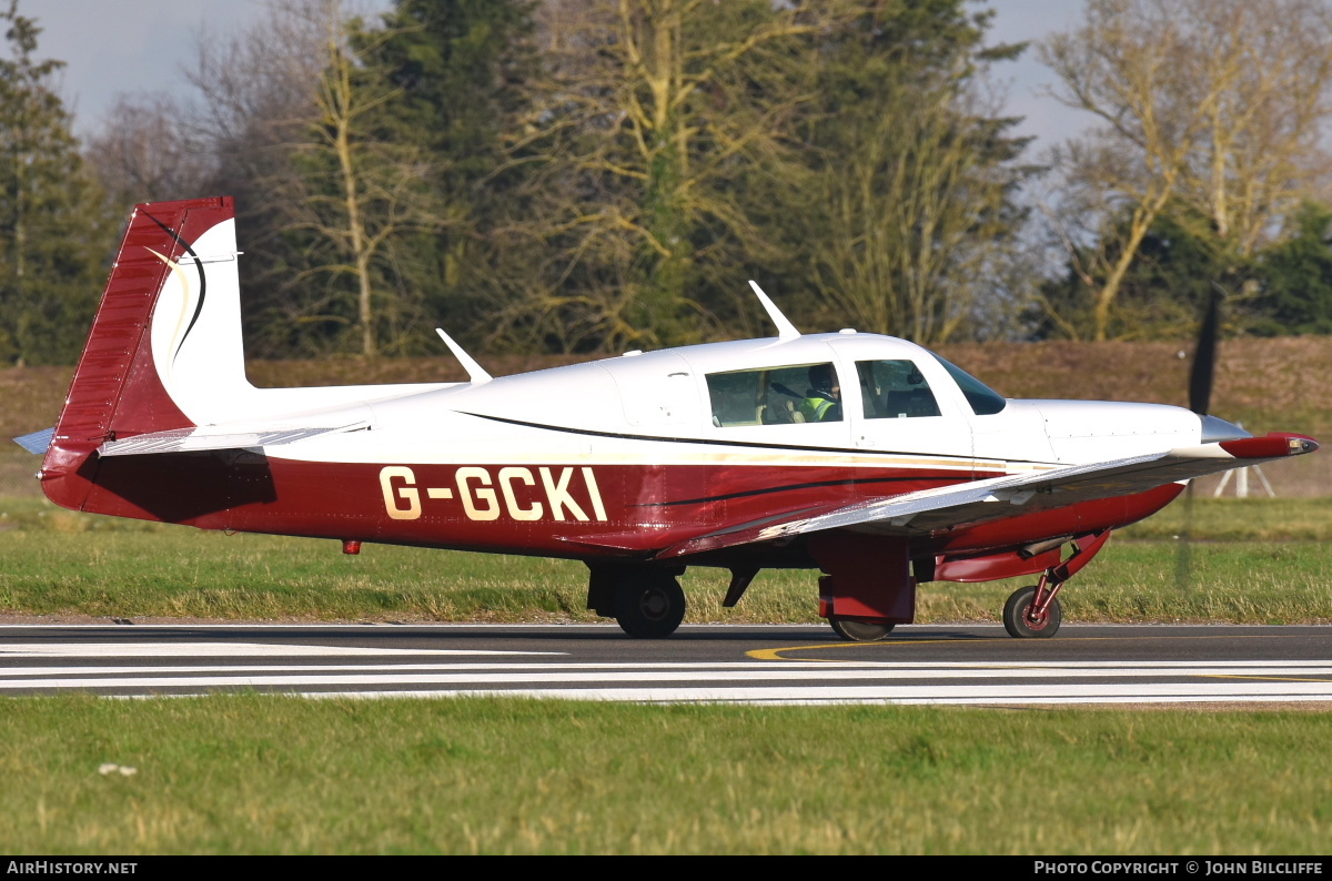 Aircraft Photo of G-GCKI | Mooney M-20K | AirHistory.net #656702