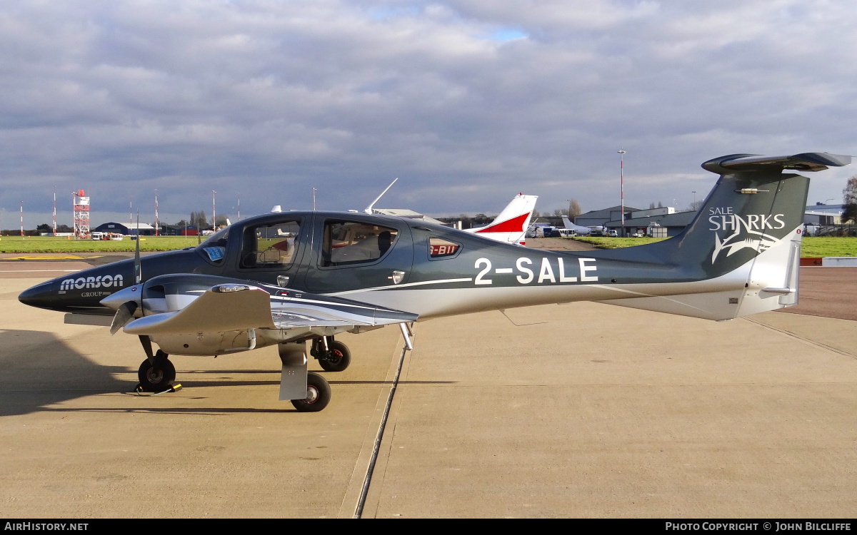 Aircraft Photo of 2-SALE | Diamond DA62 | CorpAcq | AirHistory.net #656704