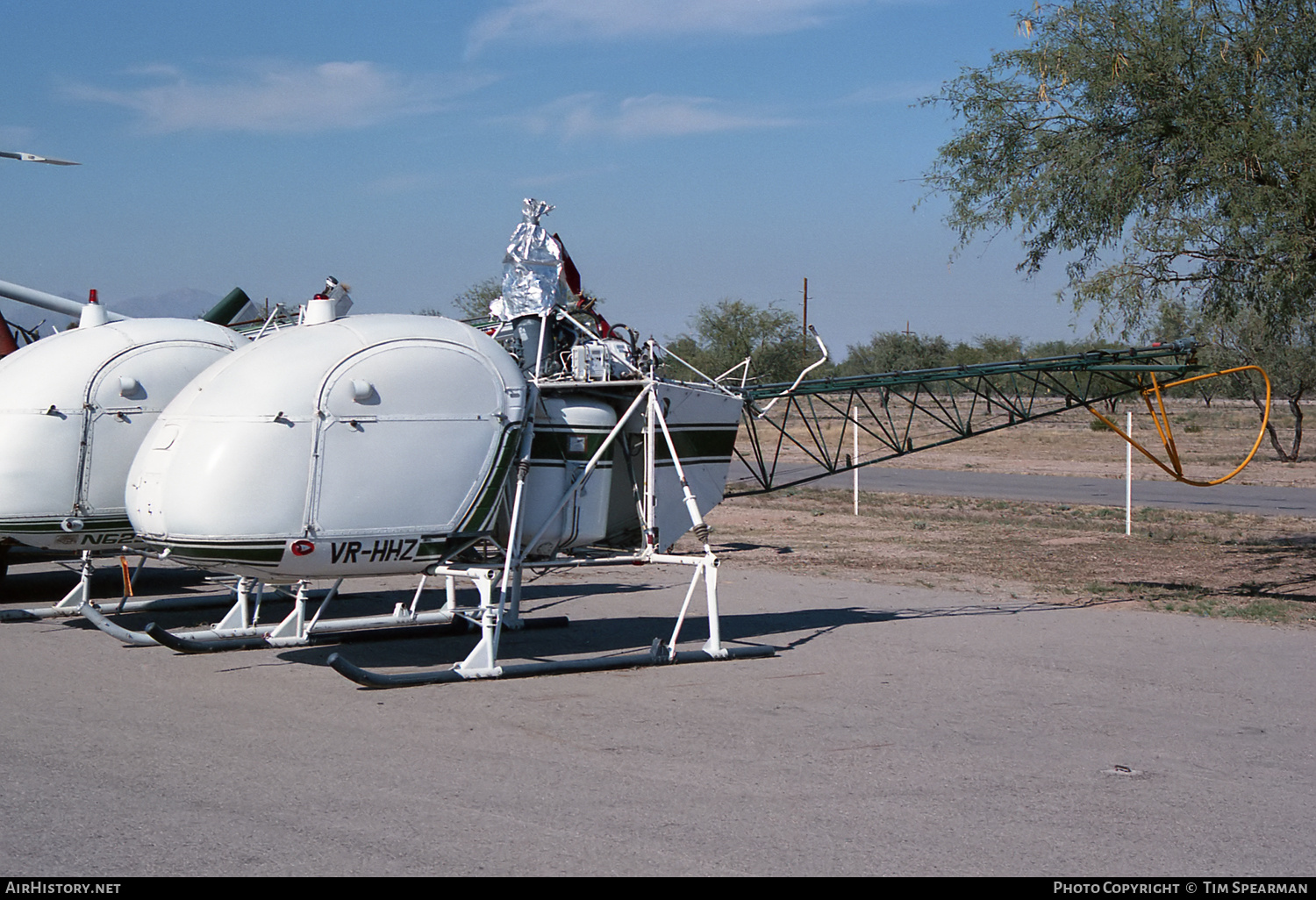 Aircraft Photo of VR-HHZ | Aerospatiale SA-315B Lama | AirHistory.net #656706