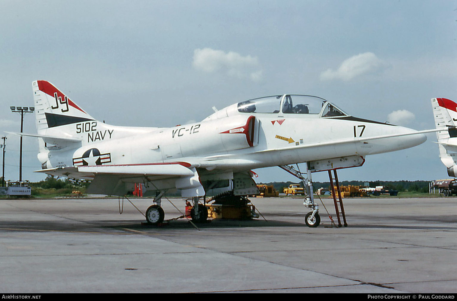 Aircraft Photo of 155102 / 5102 | Douglas TA-4J Skyhawk | USA - Navy | AirHistory.net #656707