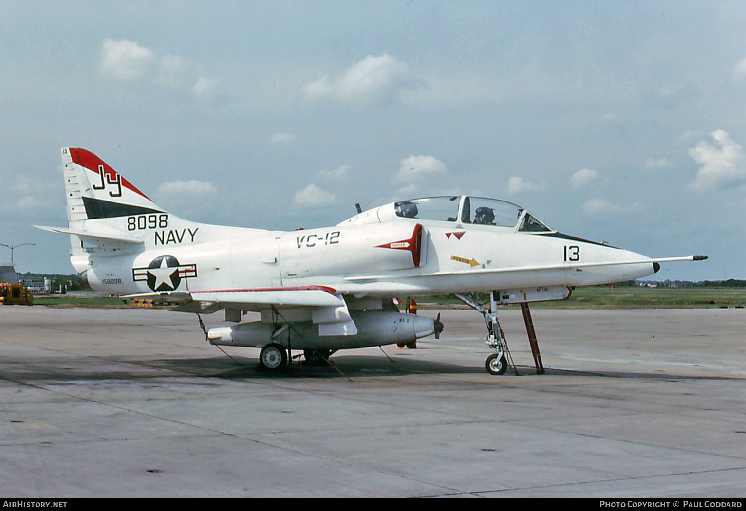 Aircraft Photo of 158098 / 8098 | Douglas TA-4J Skyhawk | USA - Navy | AirHistory.net #656708