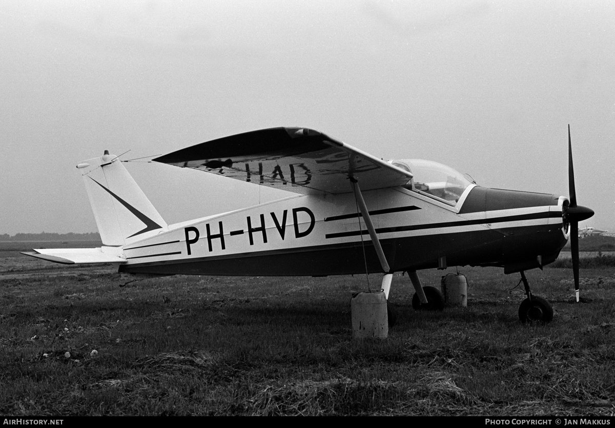 Aircraft Photo of PH-HVD | Bölkow Bo-208C Junior | AirHistory.net #656712