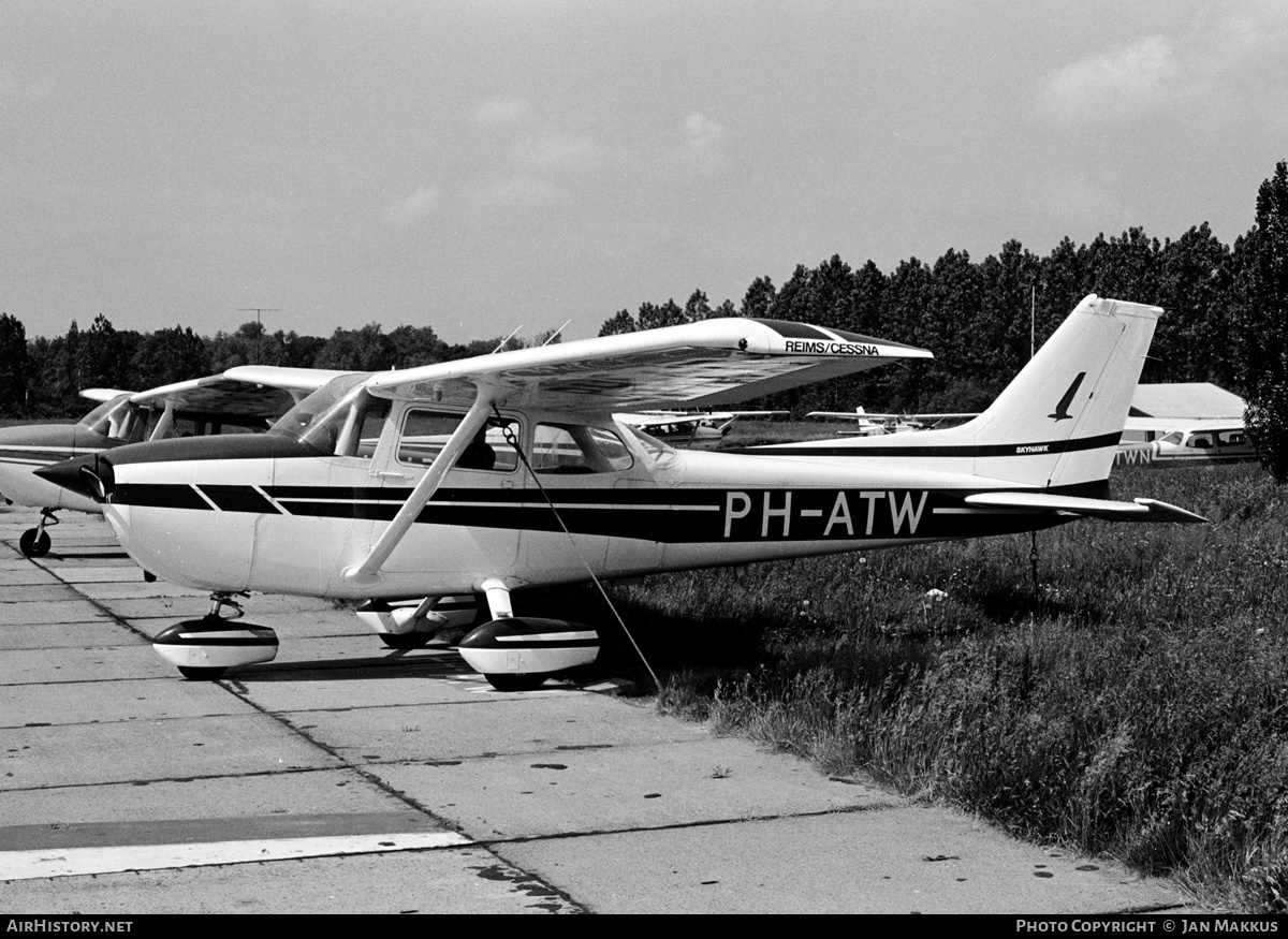 Aircraft Photo of PH-ATW | Reims F172N Skyhawk 100 II | AirHistory.net #656713