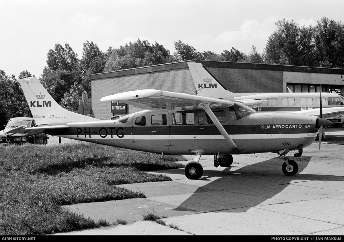 Aircraft Photo of PH-OTG | Cessna T207 Turbo Skywagon 207 | KLM Aerocarto | AirHistory.net #656714