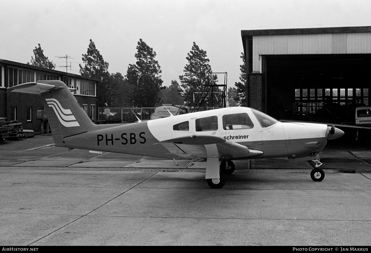Aircraft Photo of PH-SBS | Piper PA-28R-201T Turbo Cherokee Arrow IV | Nationale Luchtvaart School - NLS | AirHistory.net #656717