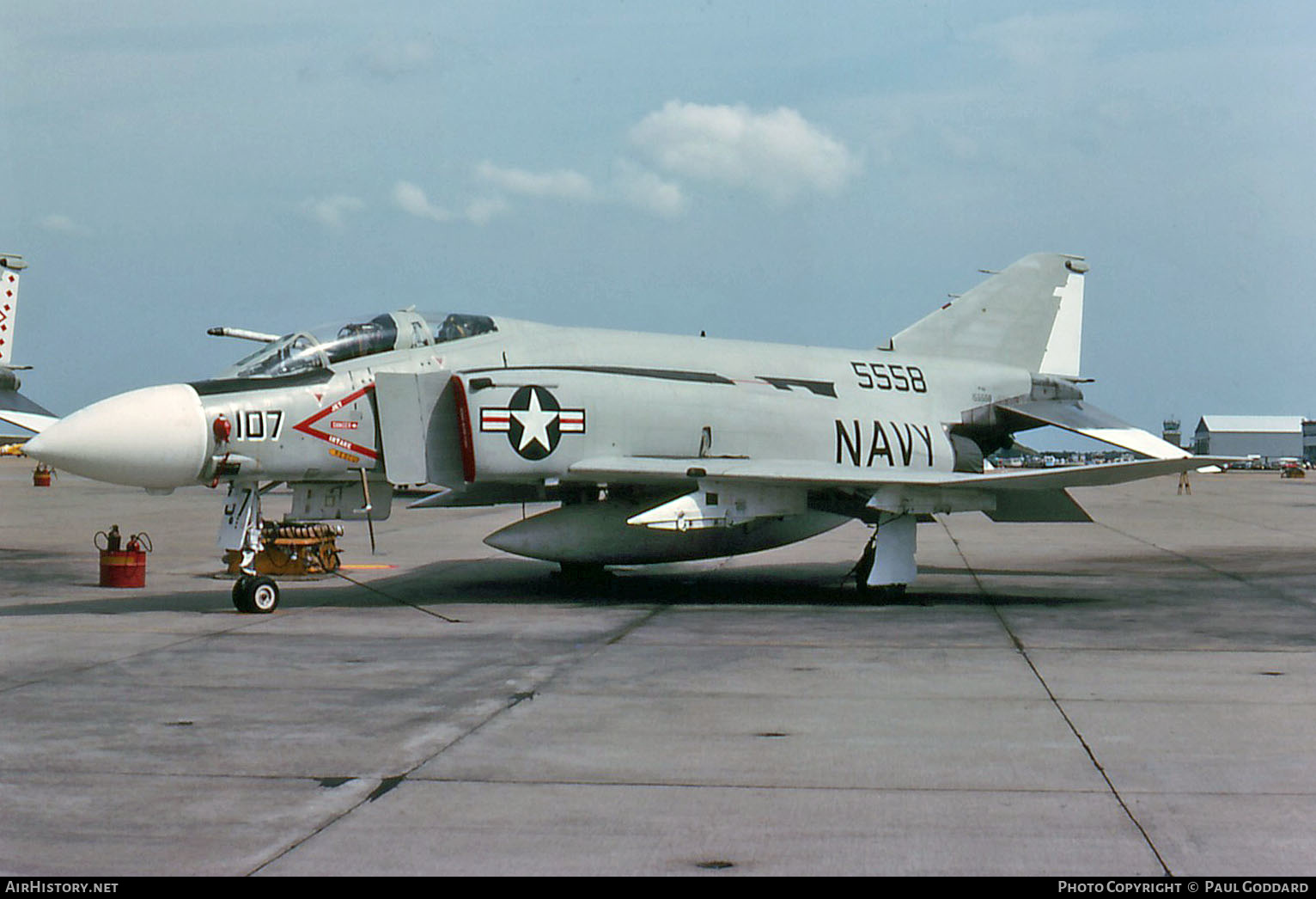 Aircraft Photo of 155558 / 5558 | McDonnell Douglas F-4J Phantom II | USA - Navy | AirHistory.net #656726