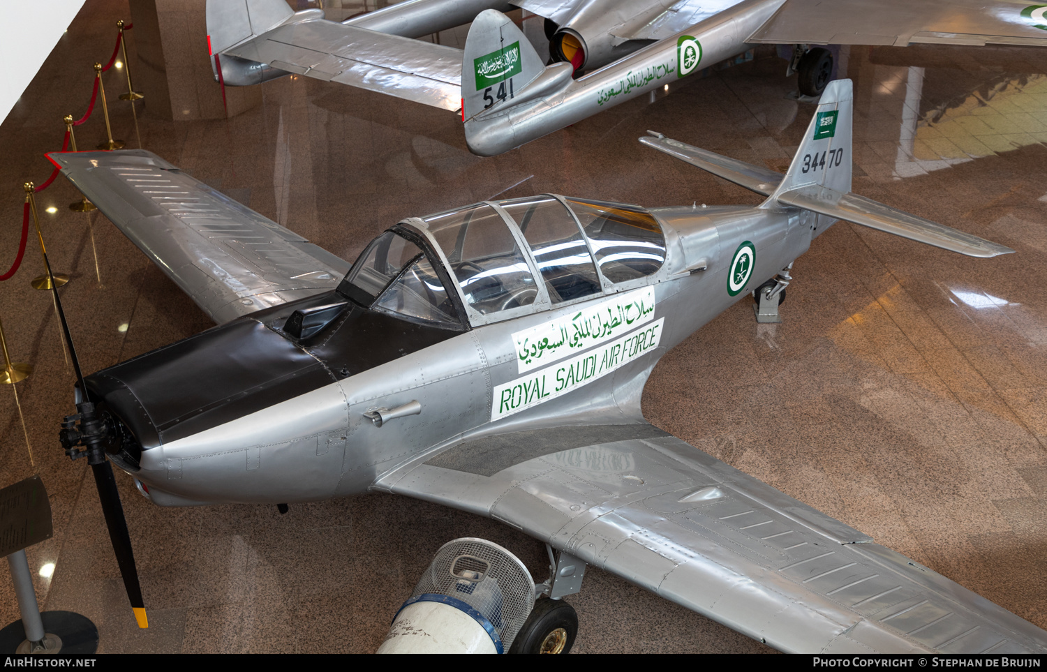 Aircraft Photo of 34470 | Temco TE-1B Buckaroo | Saudi Arabia - Air Force | AirHistory.net #656731