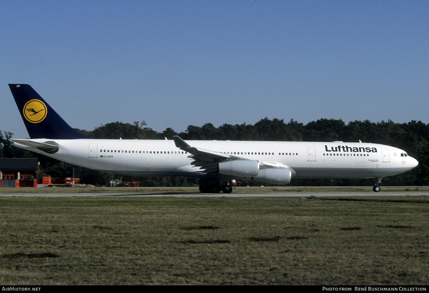 Aircraft Photo of D-AIFF | Airbus A340-313 | Lufthansa | AirHistory.net #656734