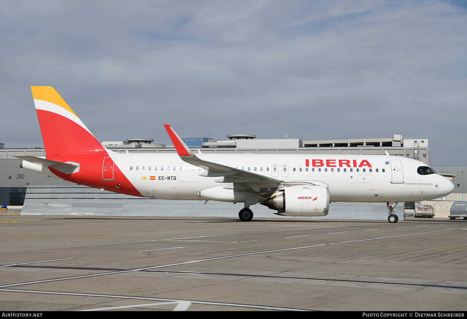 Aircraft Photo of EC-NTQ | Airbus A320-251N | Iberia | AirHistory.net #656745