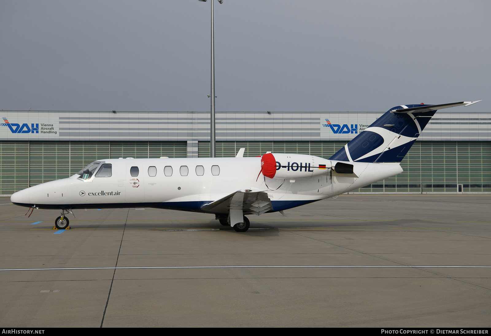 Aircraft Photo of D-IOHL | Cessna 525A CitationJet CJ2 | Excellent Air | AirHistory.net #656746