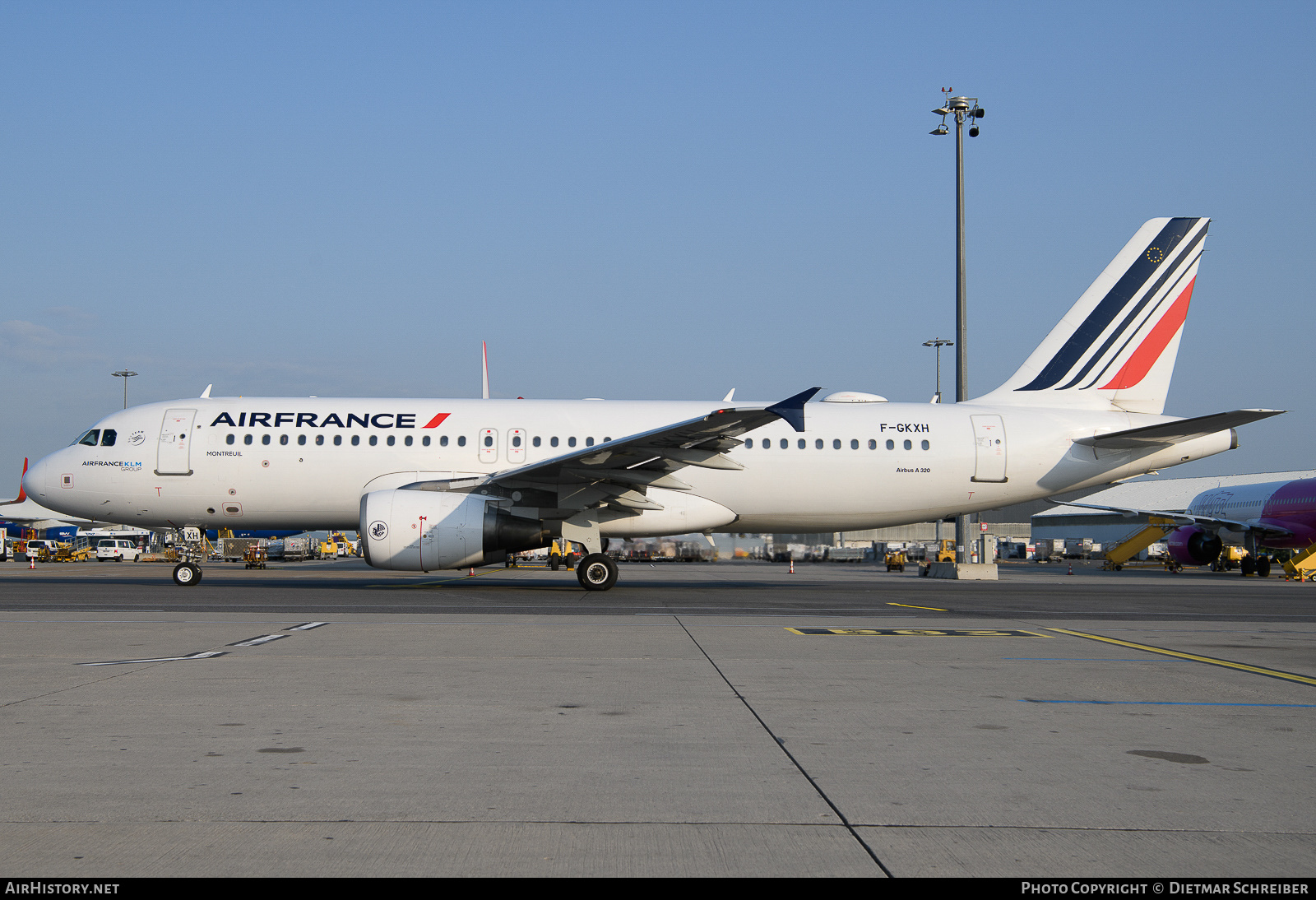 Aircraft Photo of F-GKXH | Airbus A320-214 | Air France | AirHistory.net #656747