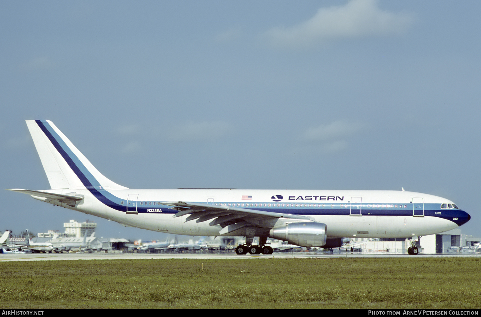 Aircraft Photo of N223EA | Airbus A300B4-203 | Eastern Air Lines | AirHistory.net #656748