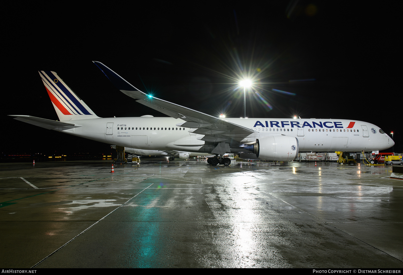 Aircraft Photo of F-HTYQ | Airbus A350-941 | Air France | AirHistory.net #656749