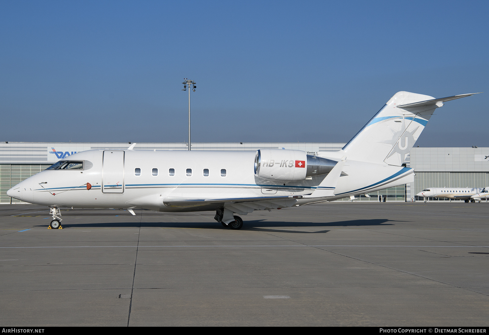 Aircraft Photo of HB-IKS | Canadair Challenger 601-3A (CL-600-2B16) | AirHistory.net #656753