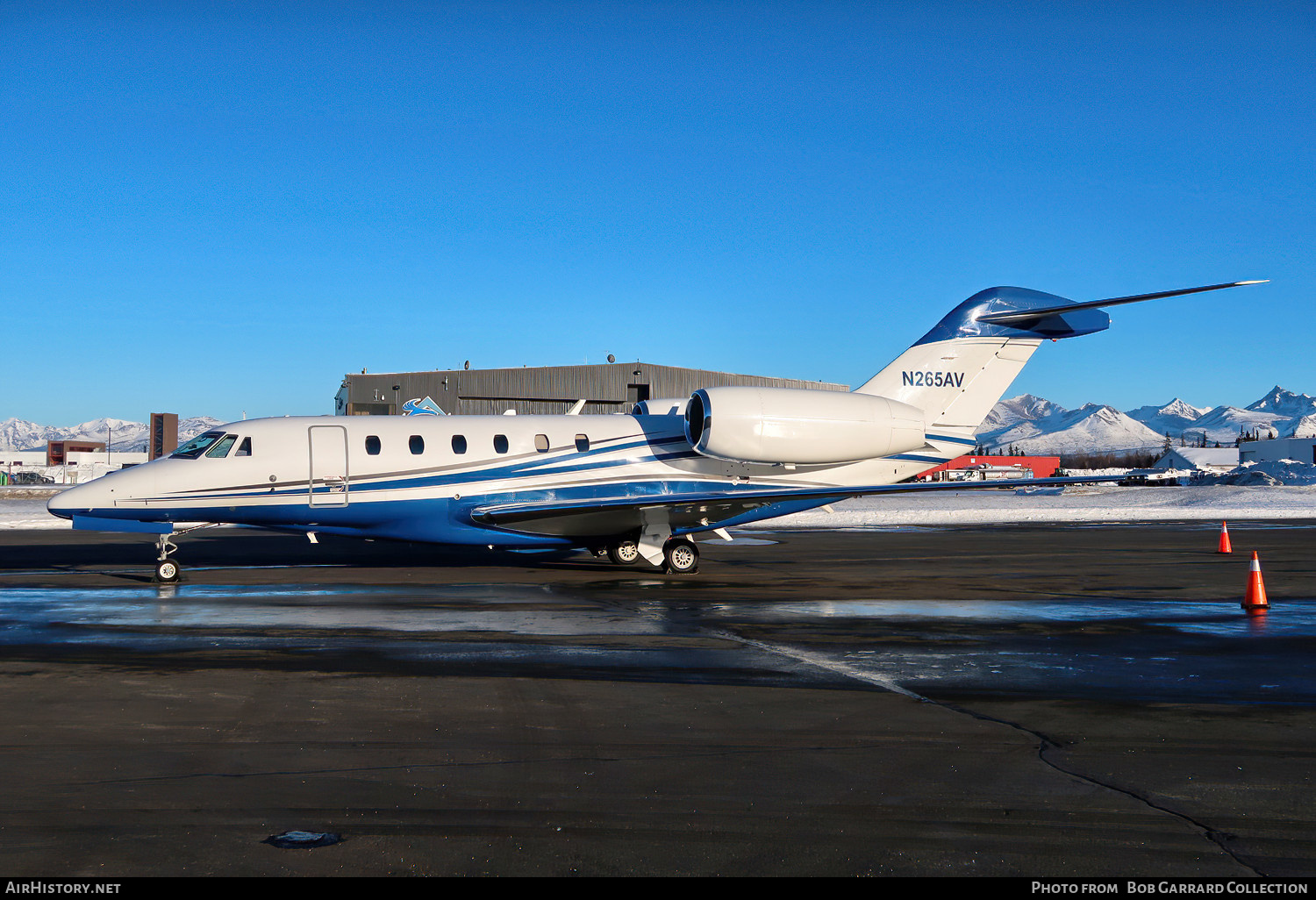 Aircraft Photo of N265AV | Cessna 750 Citation X | AirHistory.net #656760