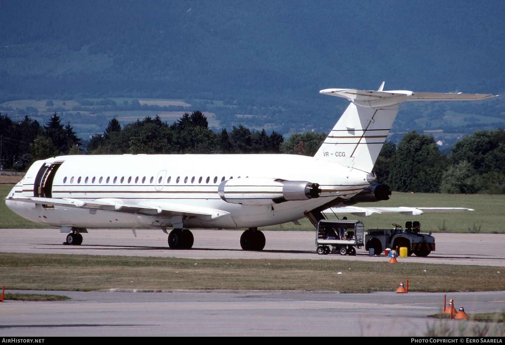 Aircraft Photo of VR-CCG | BAC 111-401AK One-Eleven | AirHistory.net #656761