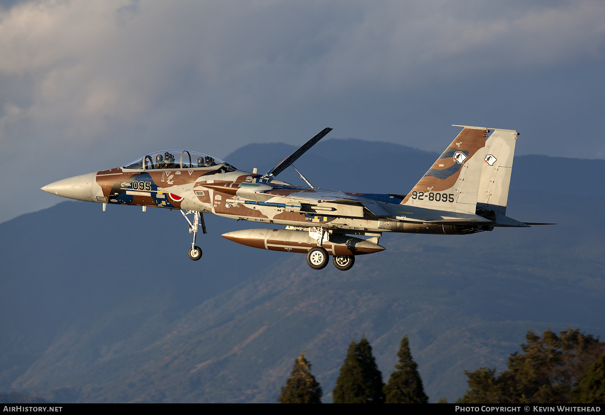Aircraft Photo of 92-8095 | McDonnell Douglas F-15DJ Eagle | Japan - Air Force | AirHistory.net #656762