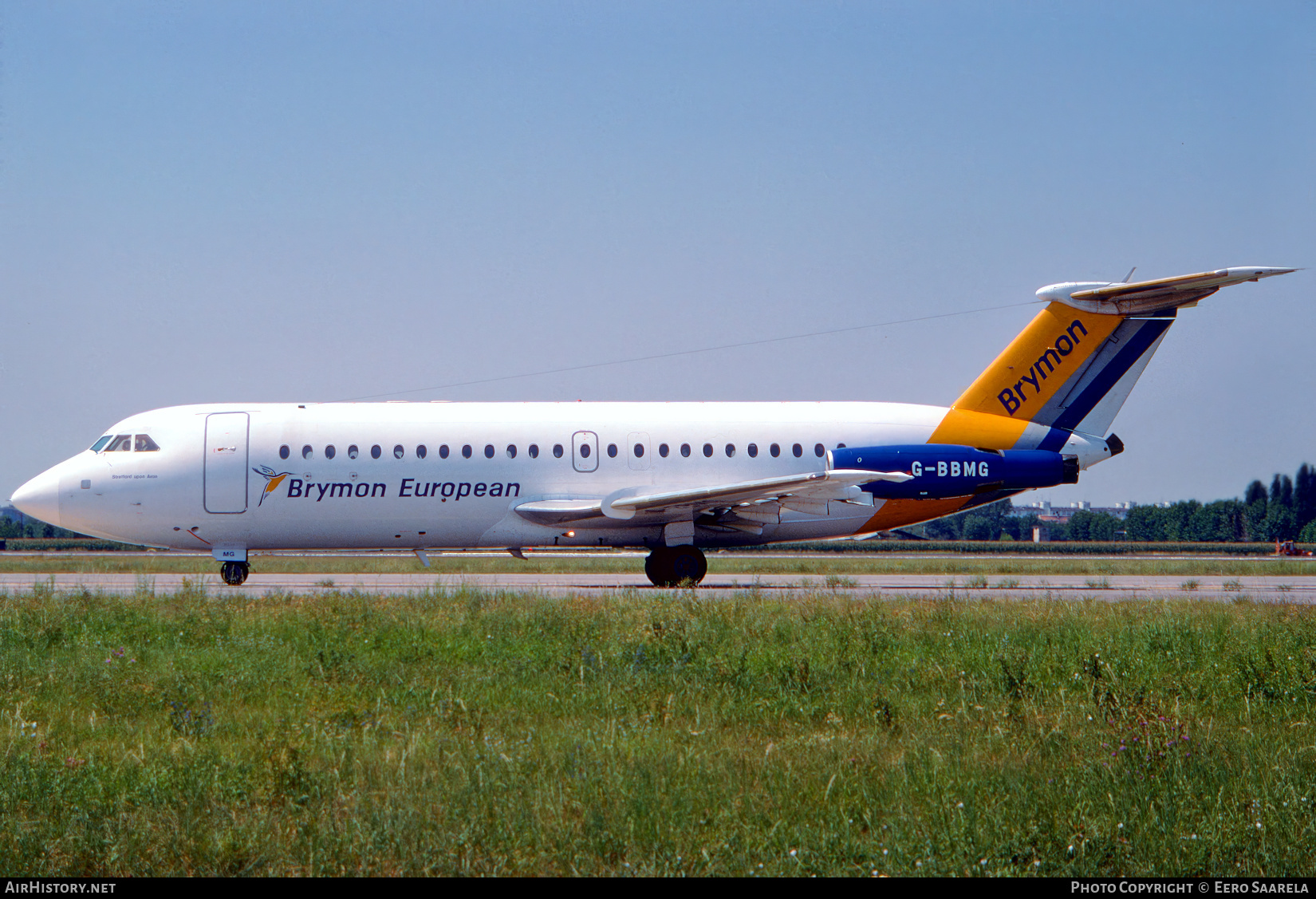 Aircraft Photo of G-BBMG | BAC 111-408EF One-Eleven | Brymon European Airways | AirHistory.net #656764