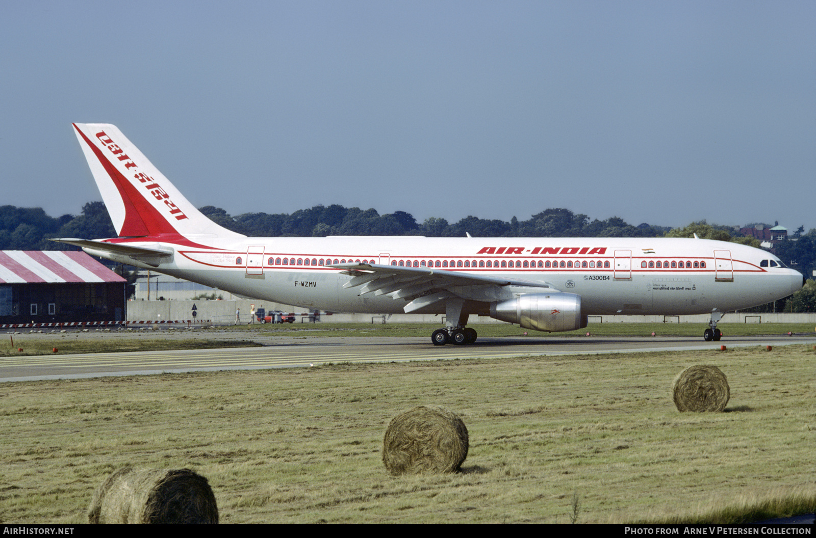 Aircraft Photo of F-WZMV | Airbus A300B4-203 | Air India | AirHistory.net #656765