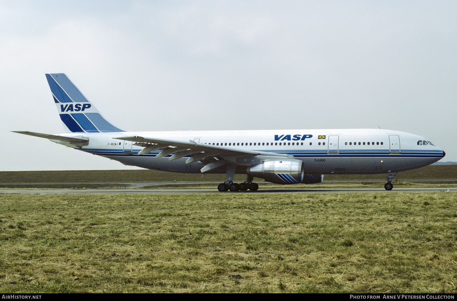 Aircraft Photo of F-WZMJ | Airbus A300B2-203 | VASP | AirHistory.net #656767