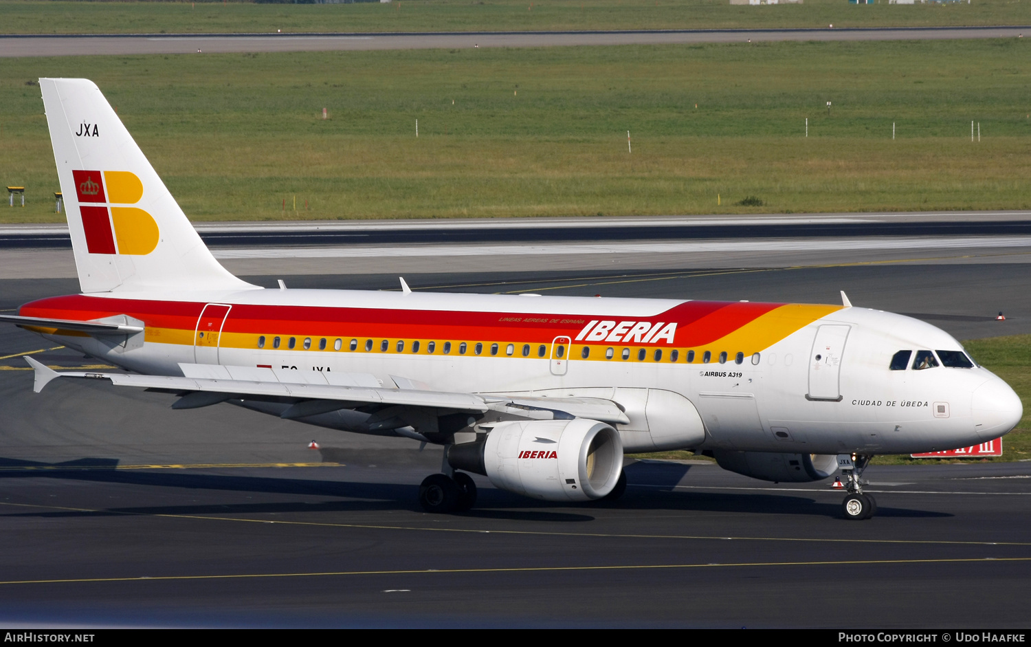 Aircraft Photo of EC-JXA | Airbus A319-111 | Iberia | AirHistory.net #656769