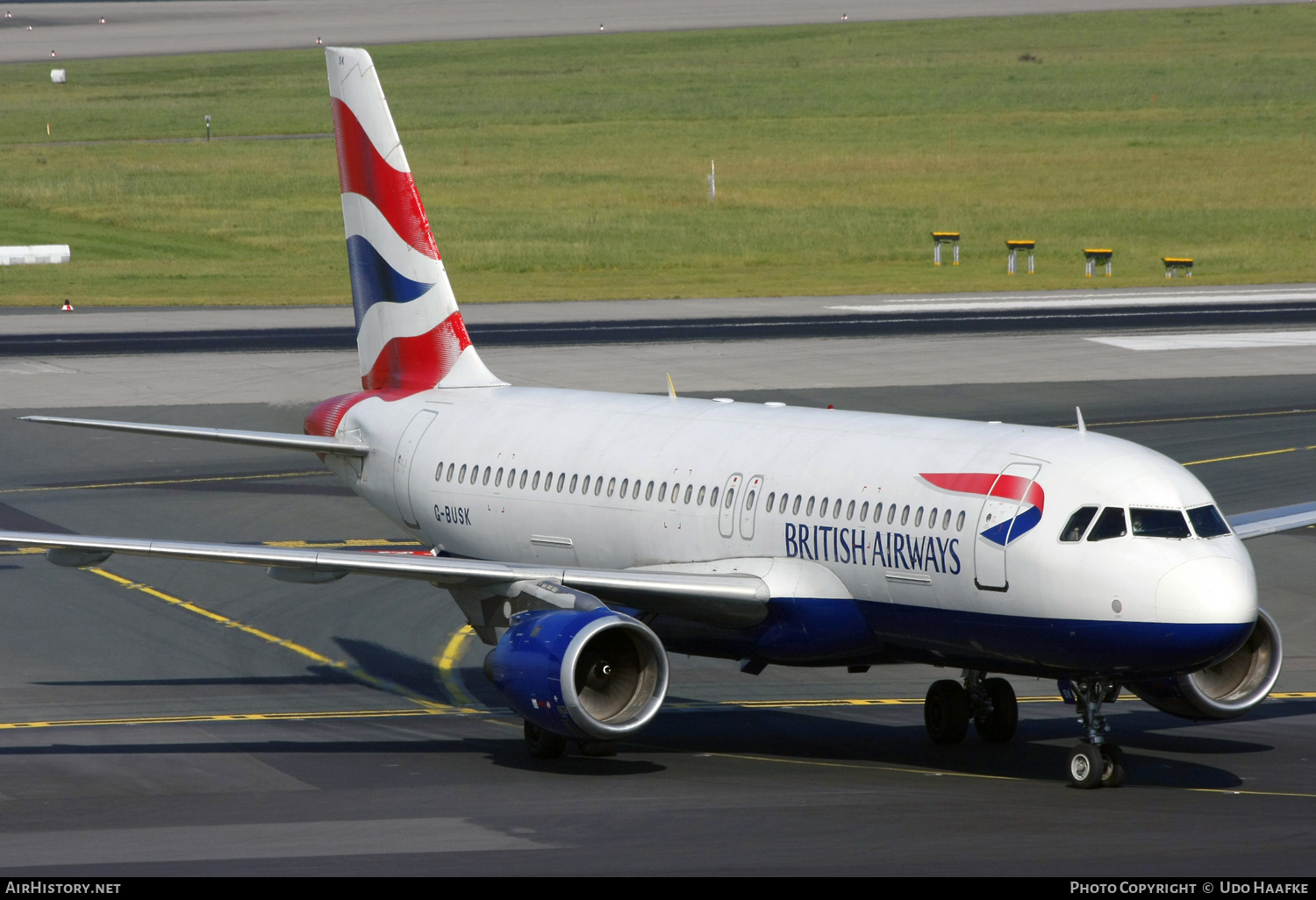 Aircraft Photo of G-BUSK | Airbus A320-211 | British Airways | AirHistory.net #656773