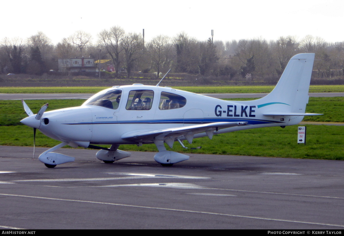 Aircraft Photo of G-ELKE | Cirrus SR-20 G1 | AirHistory.net #656774