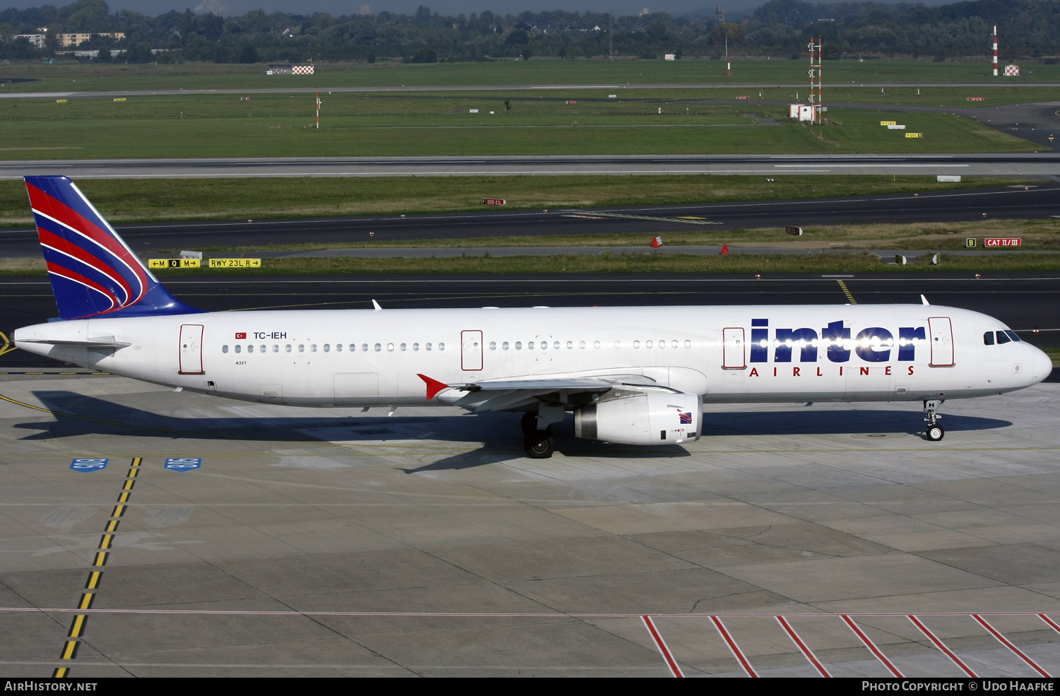 Aircraft Photo of TC-IEH | Airbus A321-231 | Inter Airlines | AirHistory.net #656775