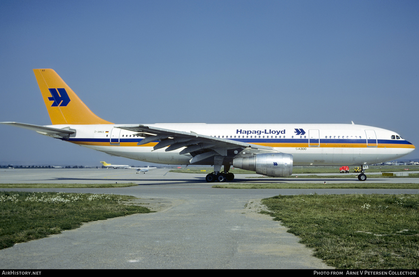 Aircraft Photo of D-AMAX | Airbus A300B4-203 | Hapag-Lloyd | AirHistory.net #656777