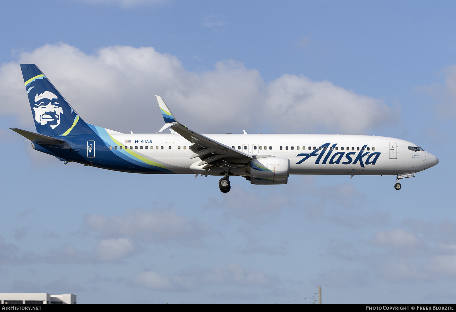 Aircraft Photo of N461AS | Boeing 737-990/ER | Alaska Airlines | AirHistory.net #656779