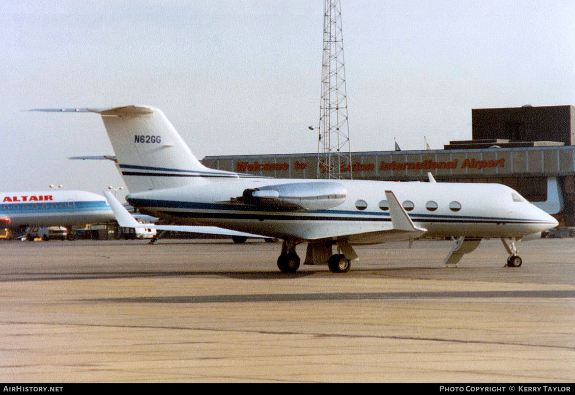 Aircraft Photo of N62GG | Gulfstream American G-1159A Gulfstream III | AirHistory.net #656785