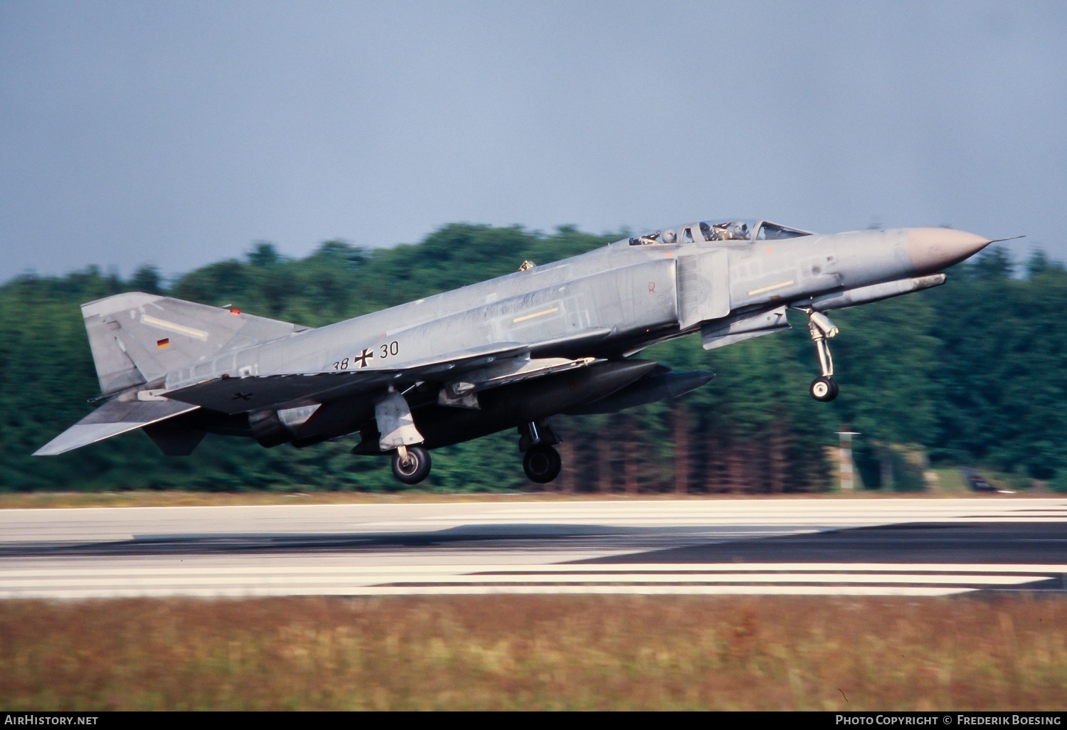 Aircraft Photo of 3830 | McDonnell Douglas F-4F Phantom II | Germany - Air Force | AirHistory.net #656787