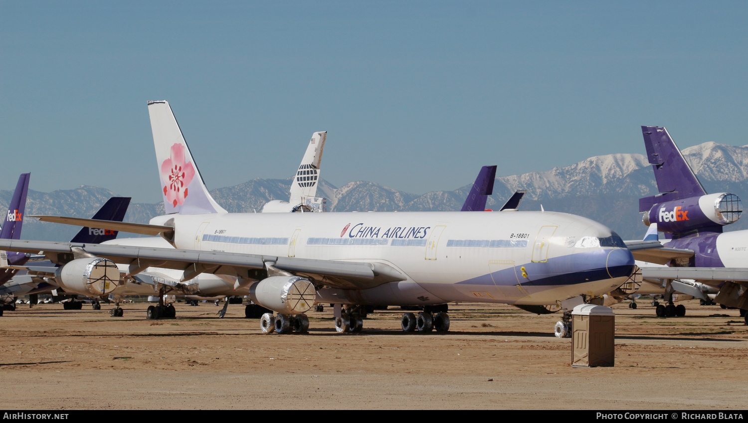 Aircraft Photo of B-18801 | Airbus A340-313X | China Airlines | AirHistory.net #656790