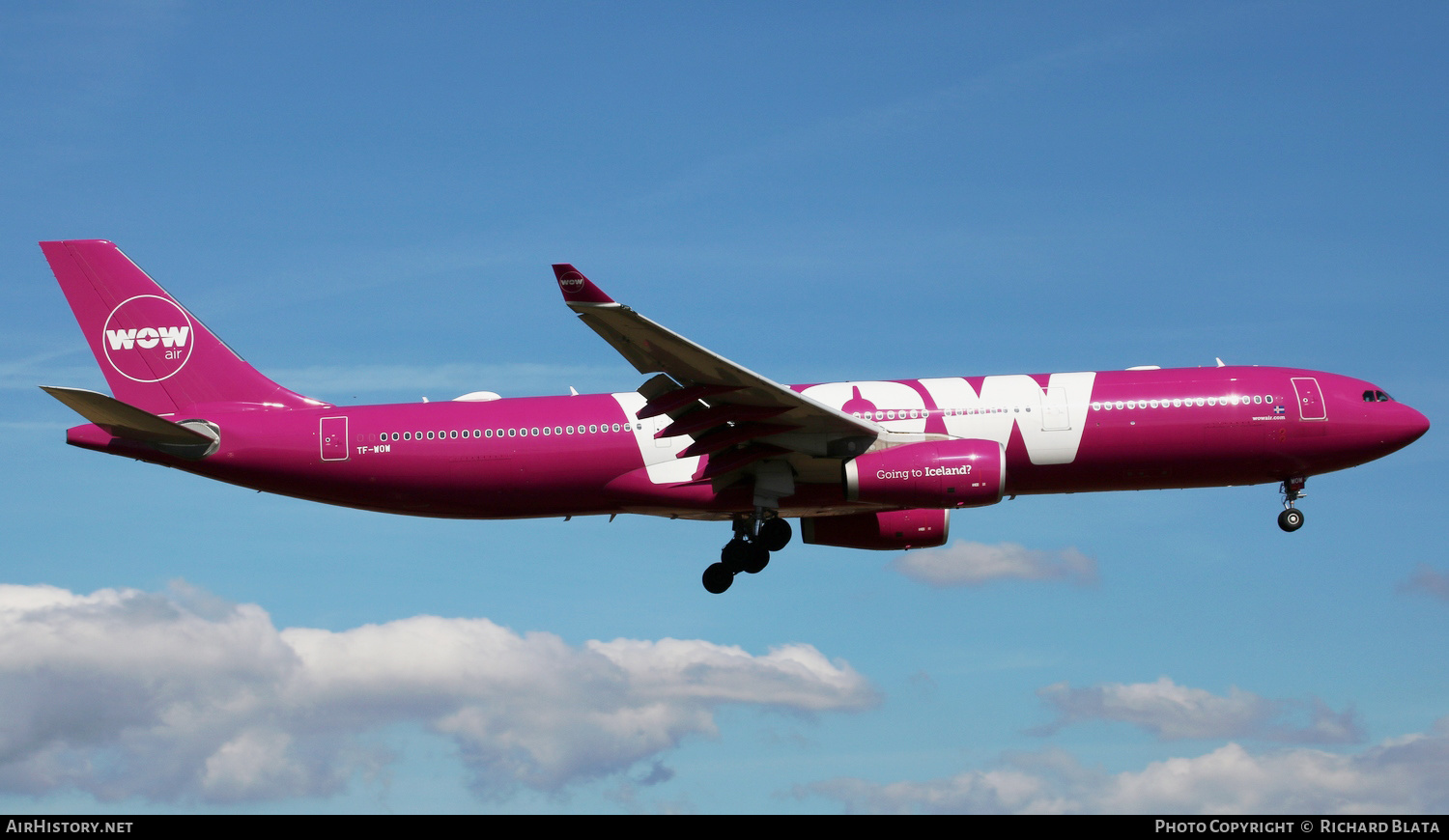 Aircraft Photo of TF-WOW | Airbus A330-343E | WOW Air | AirHistory.net #656793