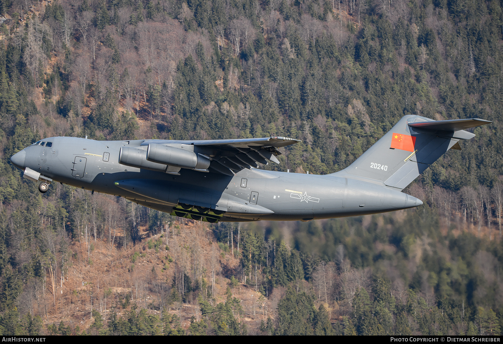 Aircraft Photo of 20240 | Xian Y-20A Kunpeng | China - Air Force | AirHistory.net #656796