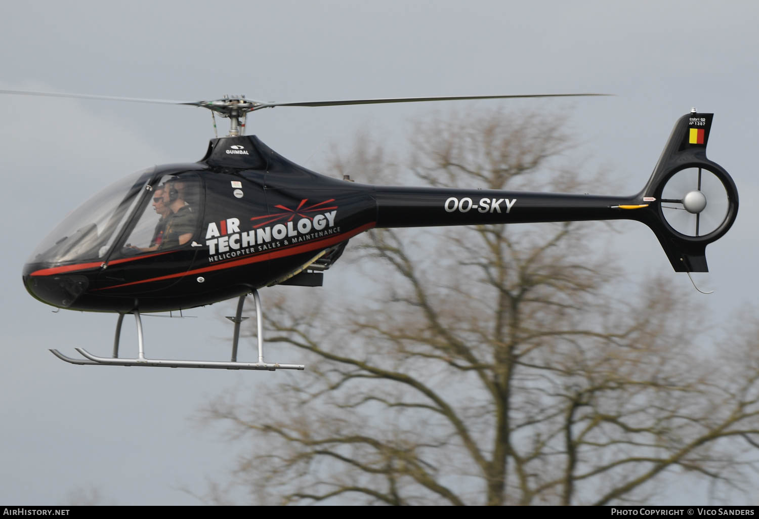 Aircraft Photo of OO-SKY | Guimbal Cabri G2 | Air Technology | AirHistory.net #656797