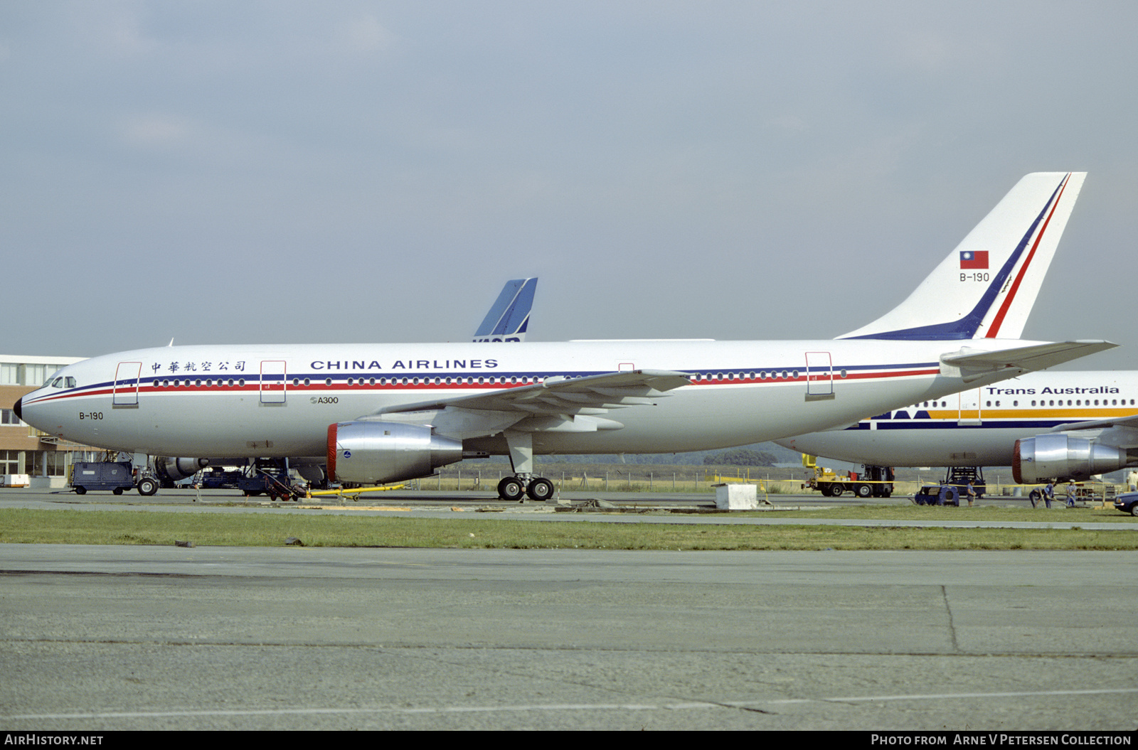 Aircraft Photo of B-190 | Airbus A300B4-220 | China Airlines | AirHistory.net #656799