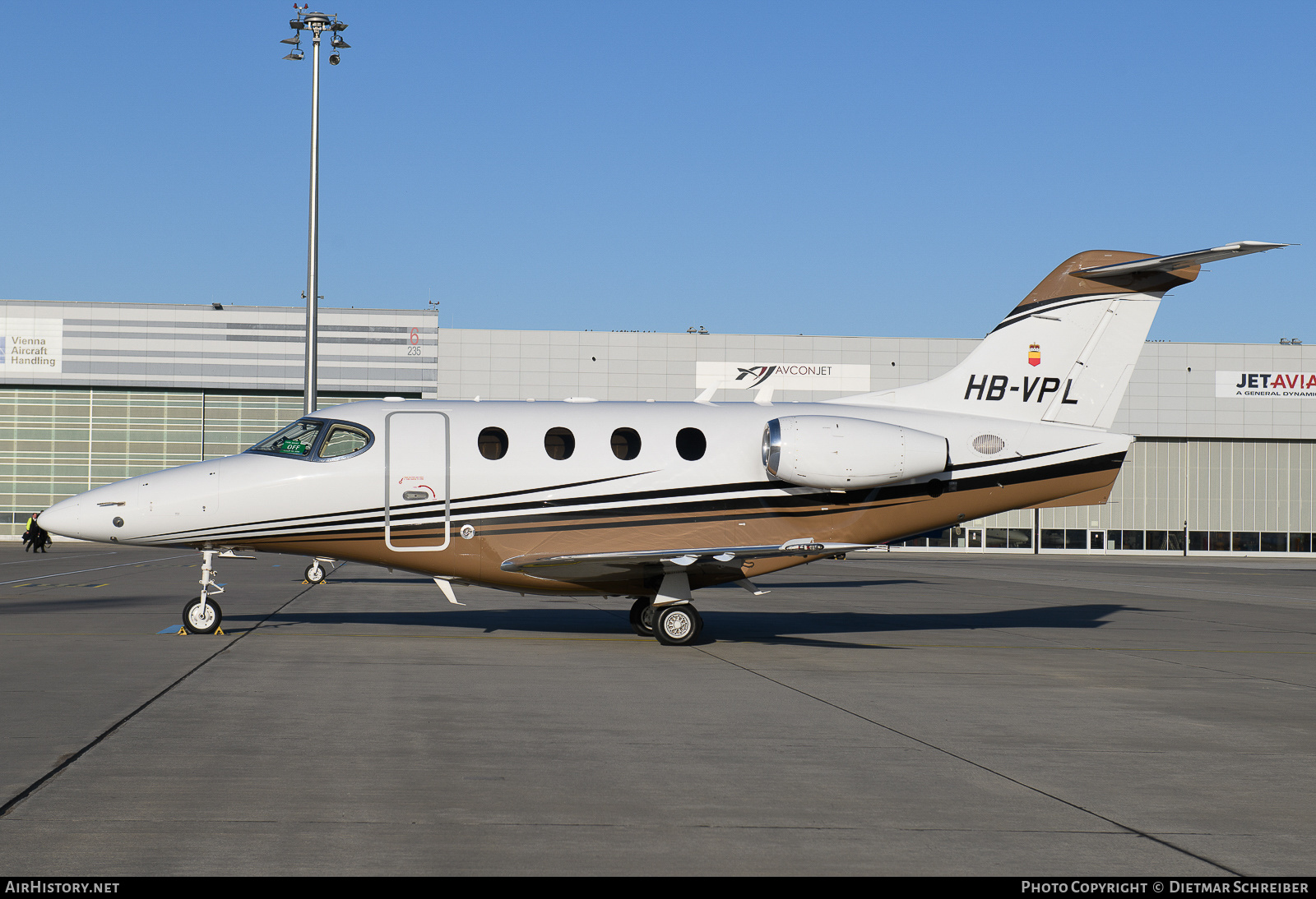 Aircraft Photo of HB-VPL | Raytheon 390 Premier I | AirHistory.net #656808