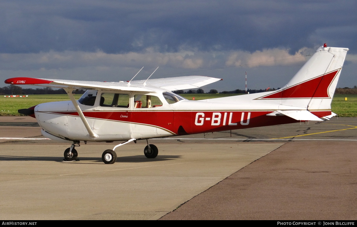 Aircraft Photo of G-BILU | Cessna 172RG Cutlass RG II | AirHistory.net #656809