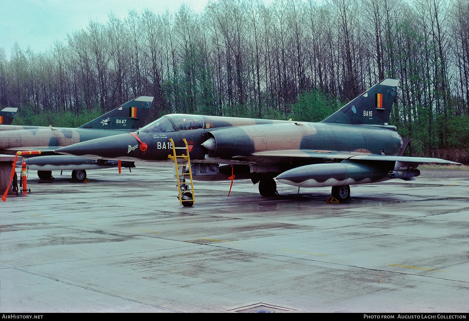 Aircraft Photo of BA15 | Dassault Mirage 5BA | Belgium - Air Force | AirHistory.net #656812