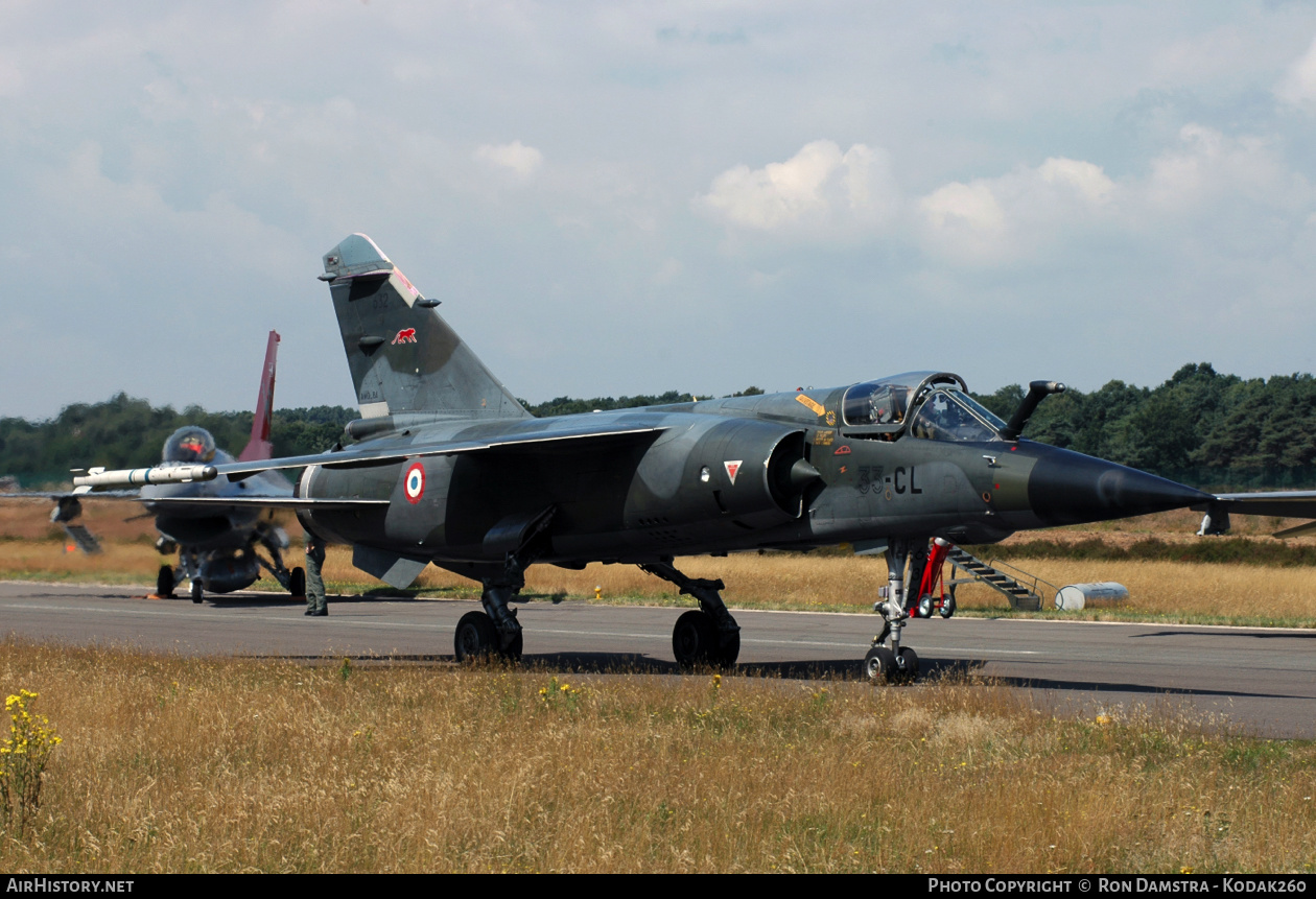 Aircraft Photo of 632 | Dassault Mirage F1CR | France - Air Force | AirHistory.net #656813