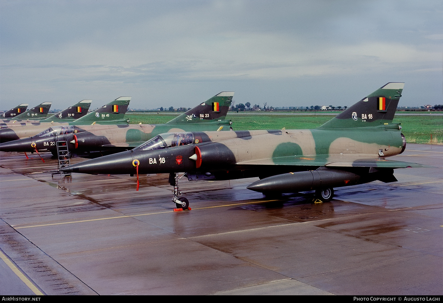 Aircraft Photo of BA18 | Dassault Mirage 5BA | Belgium - Air Force | AirHistory.net #656819