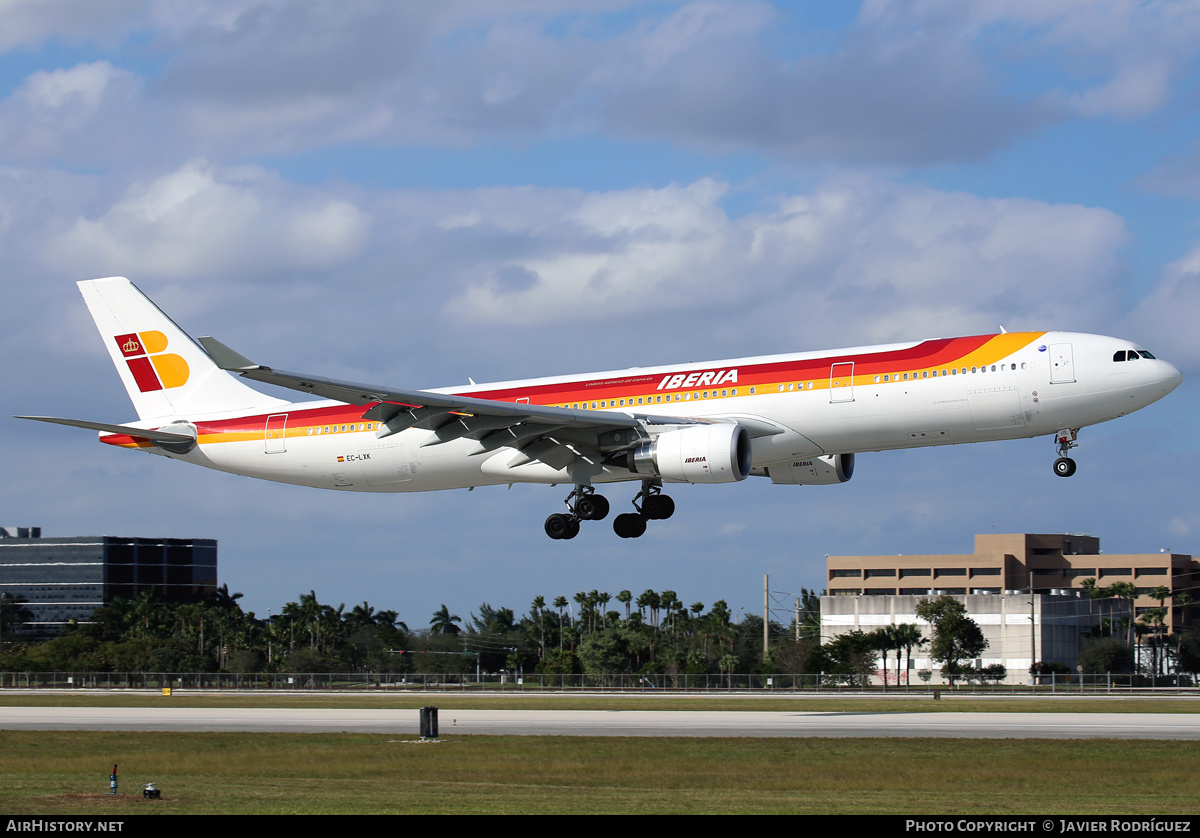 Aircraft Photo of EC-LXK | Airbus A330-302 | Iberia | AirHistory.net #656820
