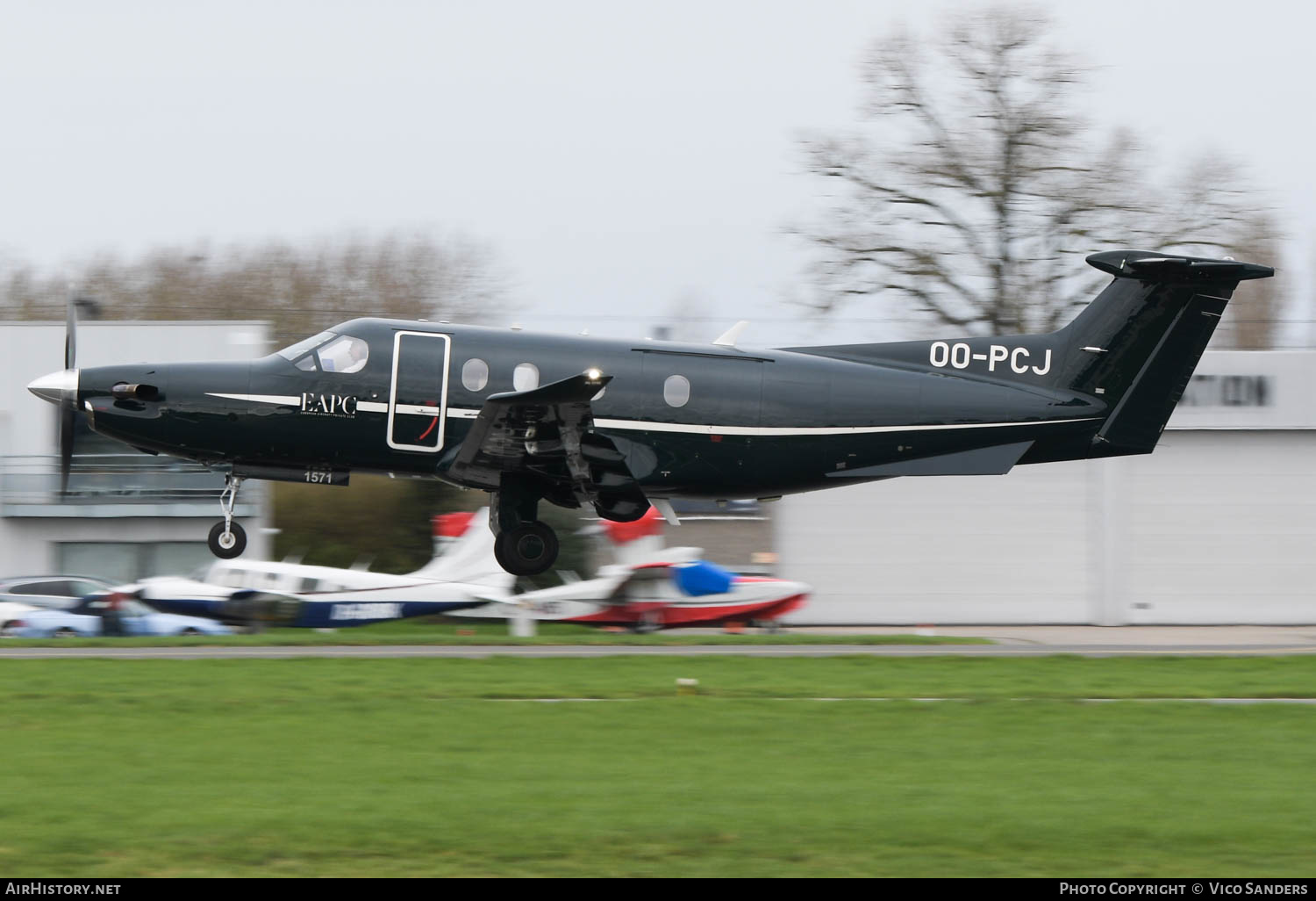 Aircraft Photo of OO-PCJ | Pilatus PC-12NG (PC-12/47E) | EAPC - European Aircraft Private Club | AirHistory.net #656824